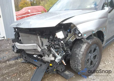 2024 Hyundai Santa Fe Xrt from USA, damaged, VIN 5NMP3DGL8RH040269